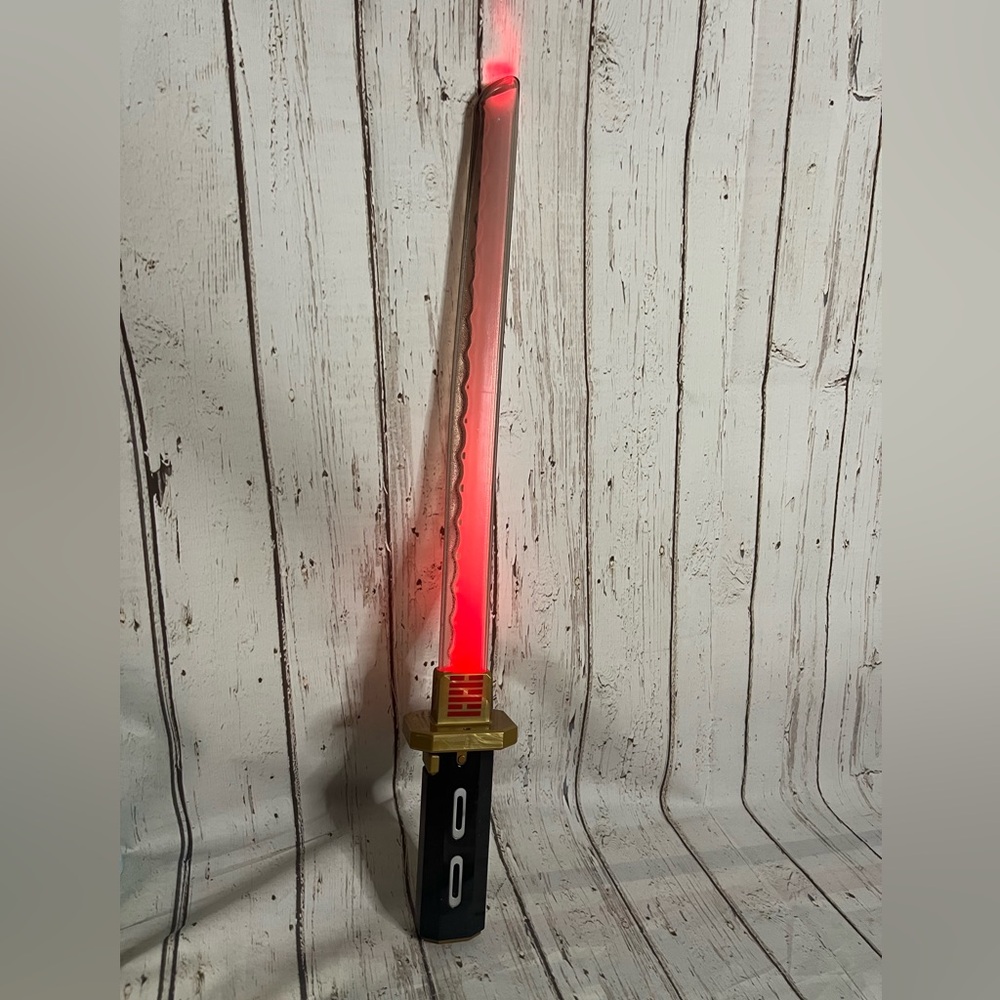 2012 Hasbro GI JOE SNAKE EYES Sensor Ninja Sword Lights Sound
